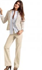 Блейзер женский с флоральным рисунком, Alba Moda Блейзер женский с флоральным рисунком, Alba Moda