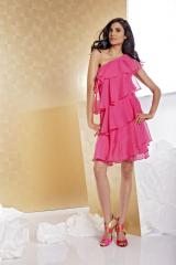 Платье женское асимметричное с воланами, APART