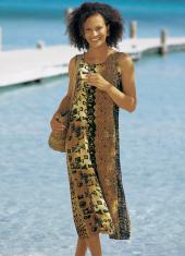 Платье женское плажное с рисунком, Bader со склада в Москве Платье женское плажное с рисунком, Bader со склада в Москве