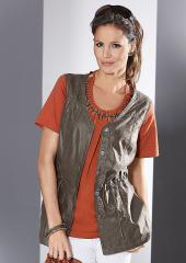 Жилет женский на пуговицах, со склада в Москве Жилет женский на пуговицах, со склада в Москве