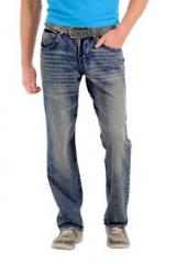 Джинсы мужские с 5-ю карманами, Man's World Casual