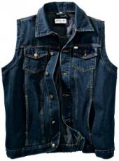 Жилетка мужская джинсовая, JOHN F. GEE Жилетка мужская джинсовая, JOHN F. GEE