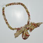 Декоративный шарф-украшение с цепью Декоративный шарф-украшение с цепью