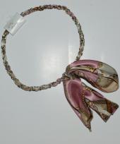 Декоративный шарф-украшение с цепью Декоративный шарф-украшение с цепью