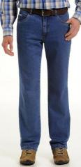Джинсы мужские с 5-ю карманами, JOHN F. GEE Джинсы мужские с 5-ю карманами, JOHN F. GEE