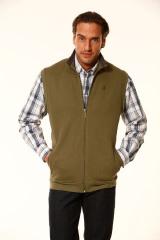 Жилет мужской на молнии, Man's World Basic 