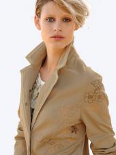 Блейзер женский с вышивкой, Alba Moda Блейзер женский с вышивкой, Alba Moda