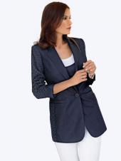 Блейзер женский с кружевом Мадейра, Alba Moda Блейзер женский с кружевом Мадейра, Alba Moda