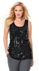 Топ женский с пайетками, со склада в Москве Топ женский с пайетками, со склада в Москве