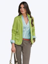Блейзер женский вязаный, Alba Moda Блейзер женский вязаный, Alba Moda