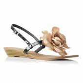 Сандалии женские с цветком, 3Suisses