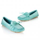 Мокасины женские кожаные, 3Suisses