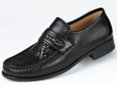 Туфли-мокасины мужские из натуральной кожи, со склада в Москве