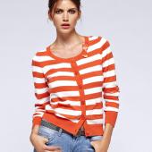 Кардиган женский в полоску, ESPRIT Кардиган женский в полоску, ESPRIT