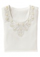 Кофта женская с кружевной вышивкой, ALESSA W. COLLECTION