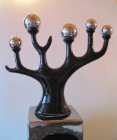 Декоративная статуэтка "Черное дерево"