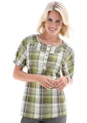 Блузка женская в клетку Блузка женская в клетку