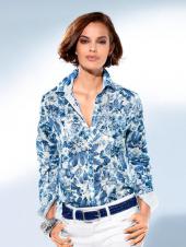 Блузка женская с цветочным принтом, со склада в Москве Блузка женская с цветочным принтом, со склада в Москве