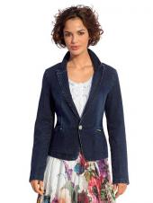 Блейзер женский джинсовый, Alba Moda со склада в Москве Блейзер женский джинсовый, Alba Moda со склада в Москве