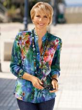 Блузка женская с цветочным принтом, Mona со склада в Москве Блузка женская с цветочным принтом, Mona со склада в Москве