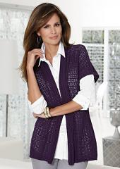 Кардиган женский вязаный