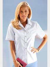 Блузка женская с короткими рукавами, со склада в Москве