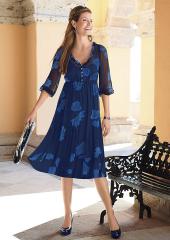 Платье женское с цветочным принтом, со склада в Москве