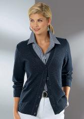Кардиган женский трикотажный Кардиган женский трикотажный
