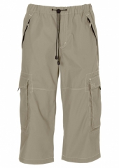 Брюки мужские длиной 3/4 с карманами, bpc Брюки мужские длиной 3/4 с карманами, bpc